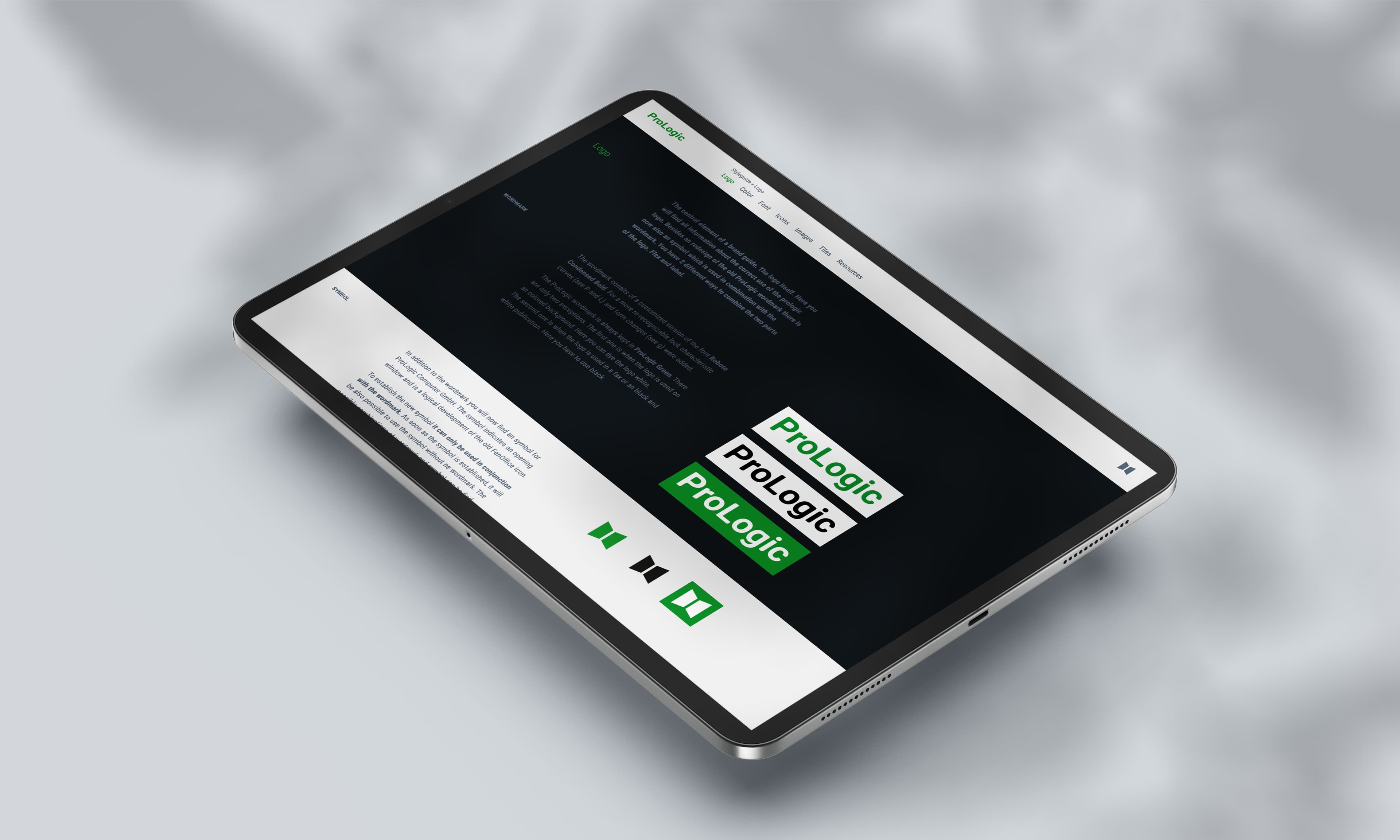 Interaktiver Design Guide (Webanwendung)