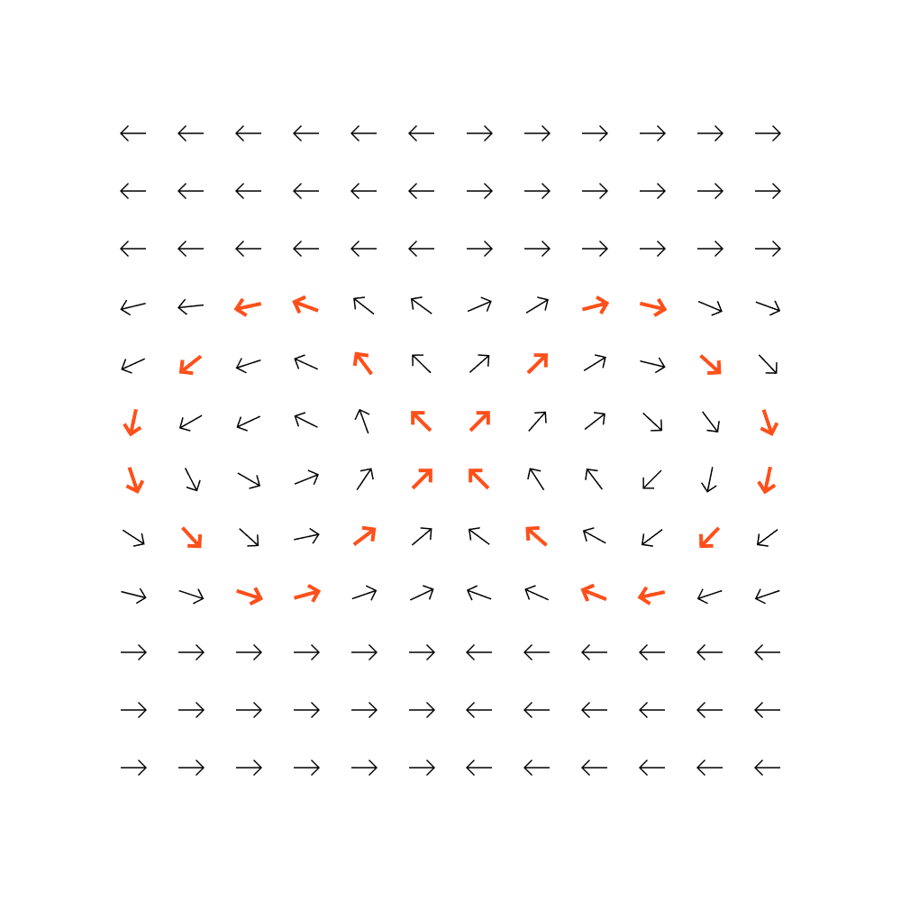 Abstract Illustration of AI & Technology