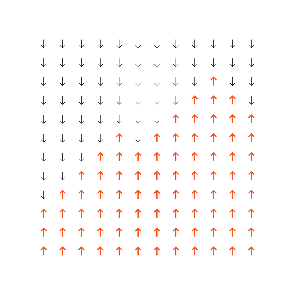 Abstract Illustration of Customer Experience