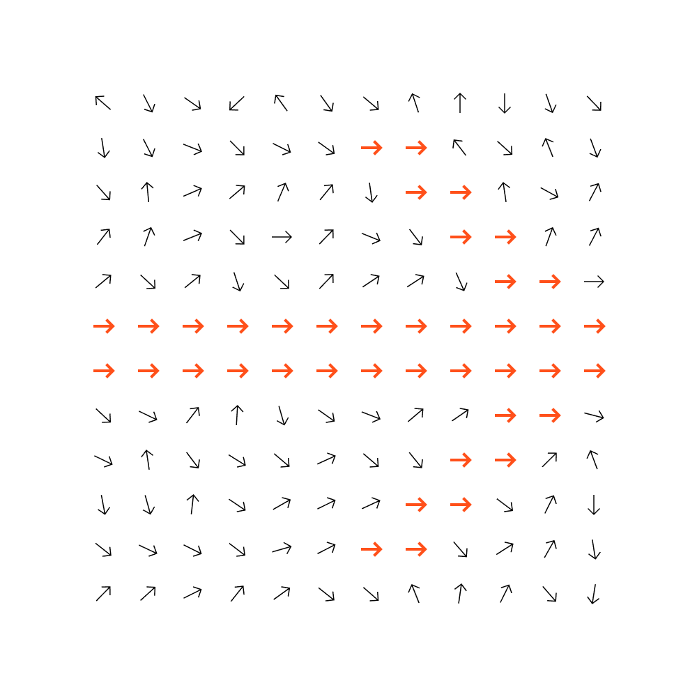 Abstract Illustration of Leadership & Change