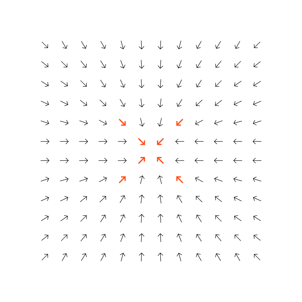 Abstract Illustration of Product Design